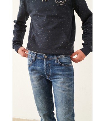 Pantalon jean teddy smith 325oldencre