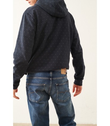 Pantalon jean teddy smith 325oldencre