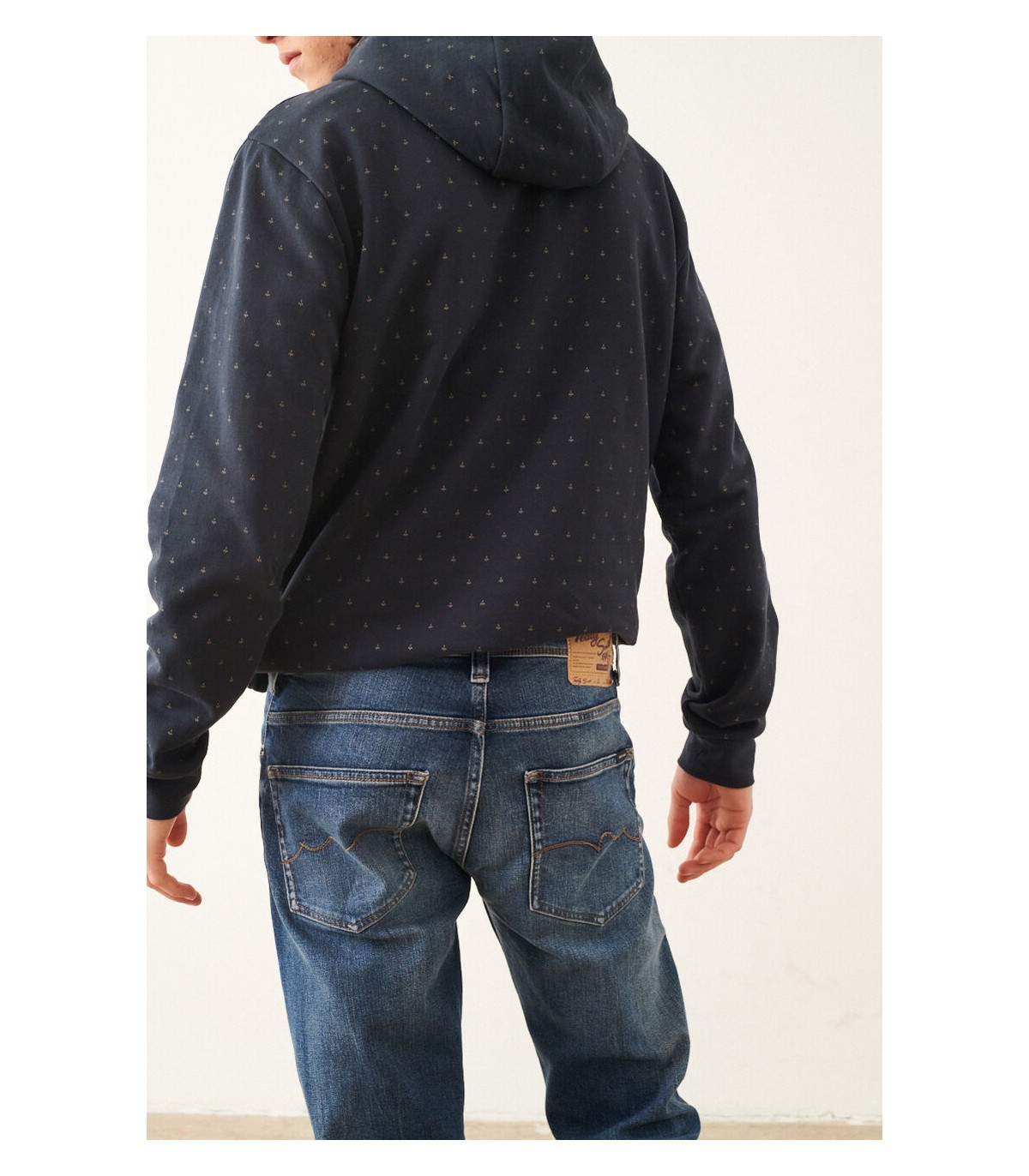 Pantalon jean teddy smith 325oldencre