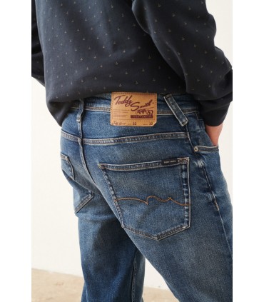 Pantalon jean teddy smith 325oldencre