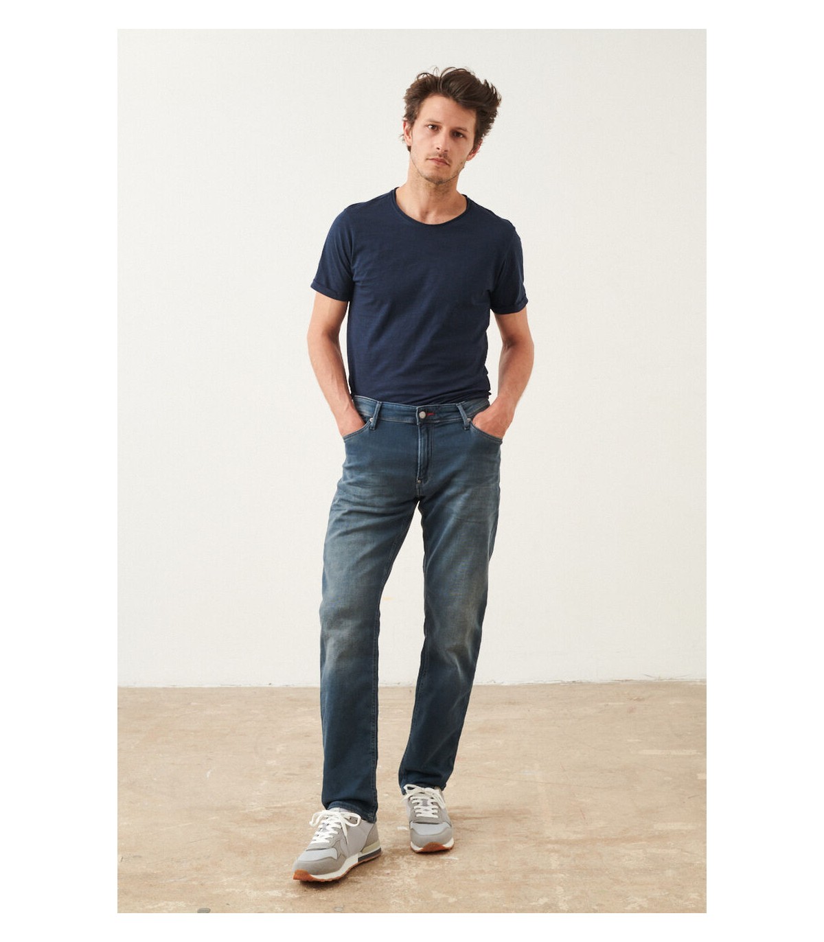 Pantalon jean teddy smith 331gblueblack