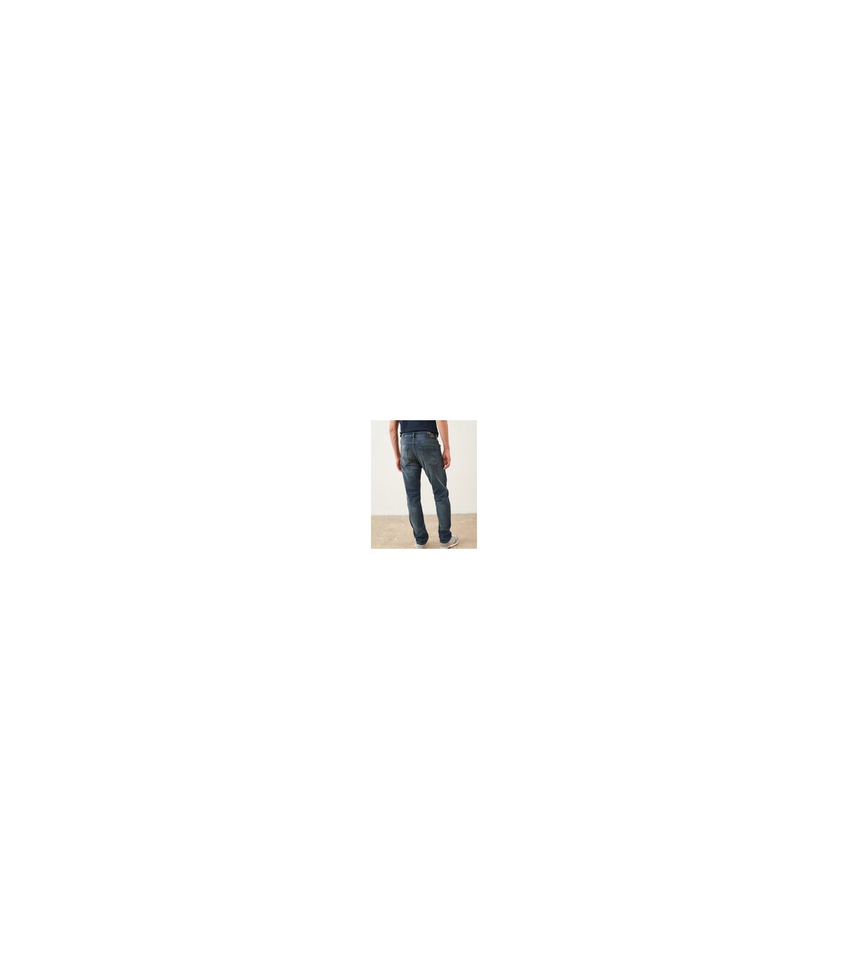 Pantalon jean teddy smith 331gblueblack