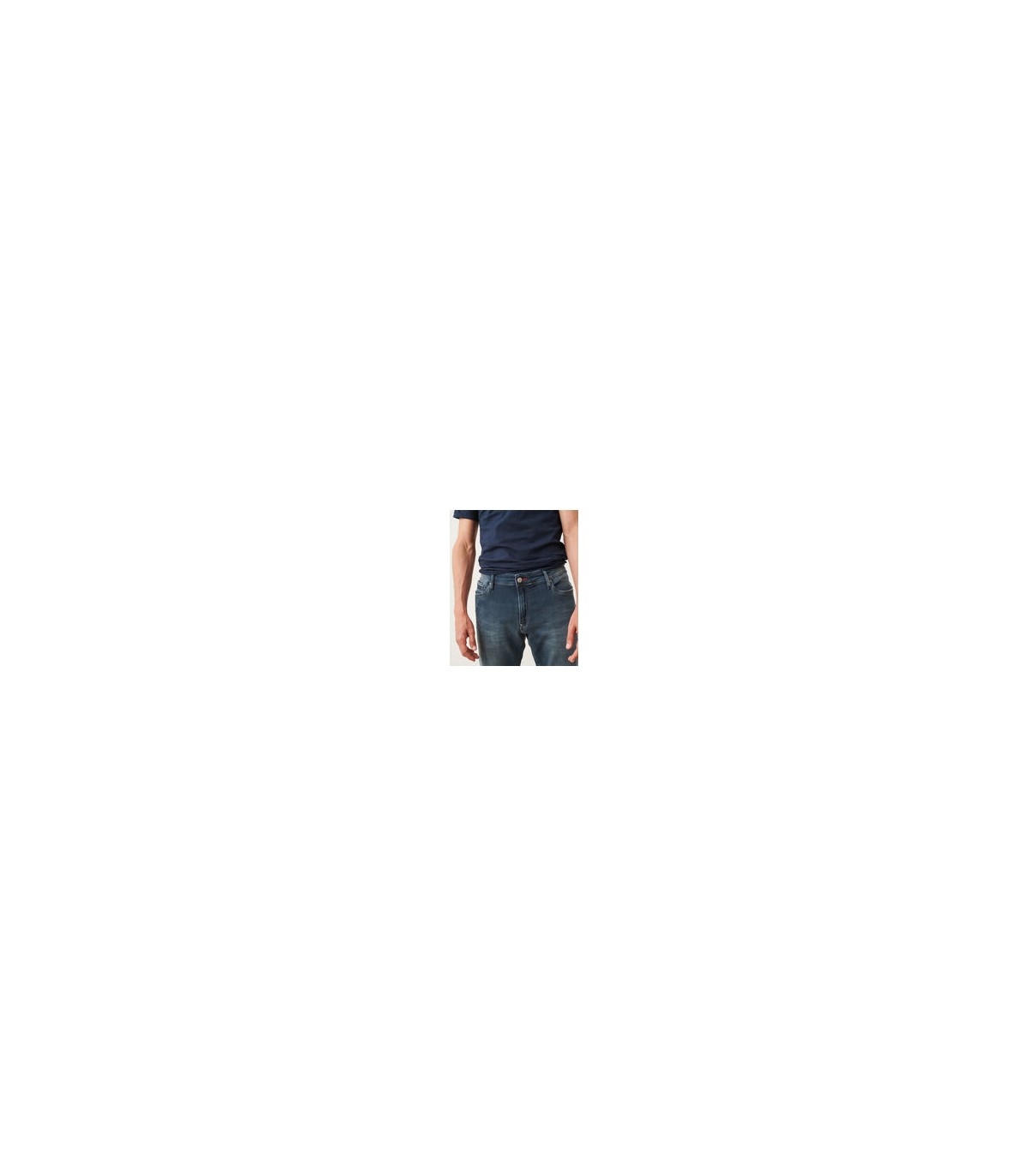 Pantalon jean teddy smith 331gblueblack
