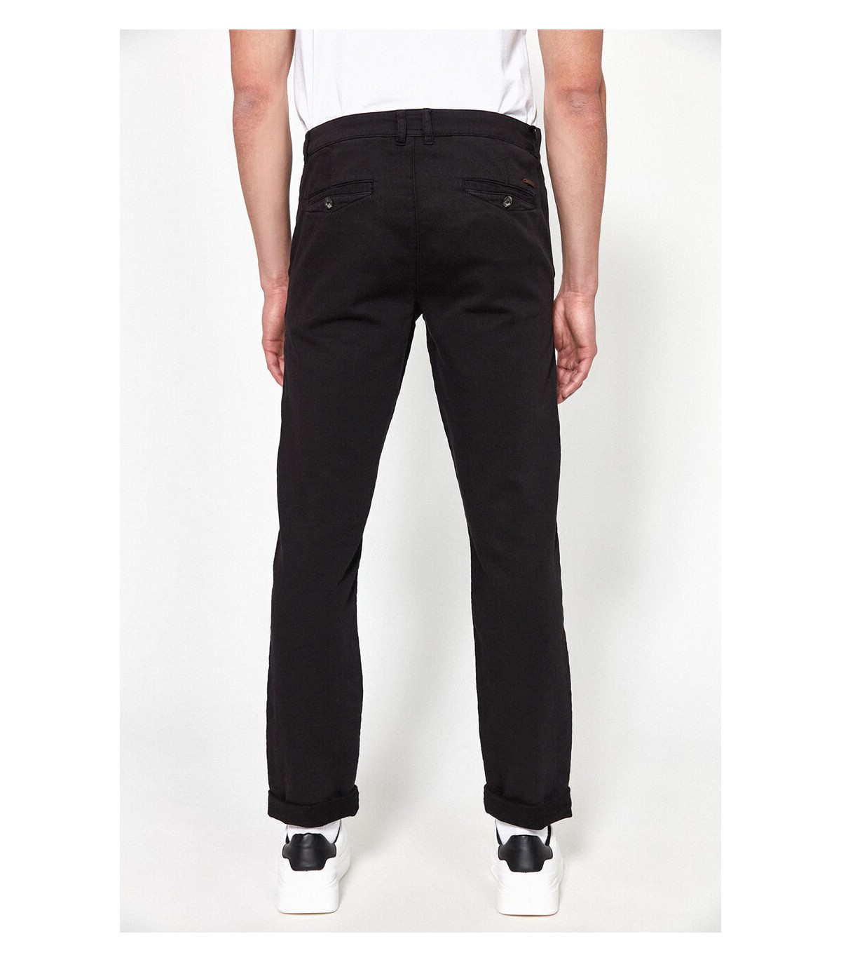 Pantalon chino teddy smith 133acharbon