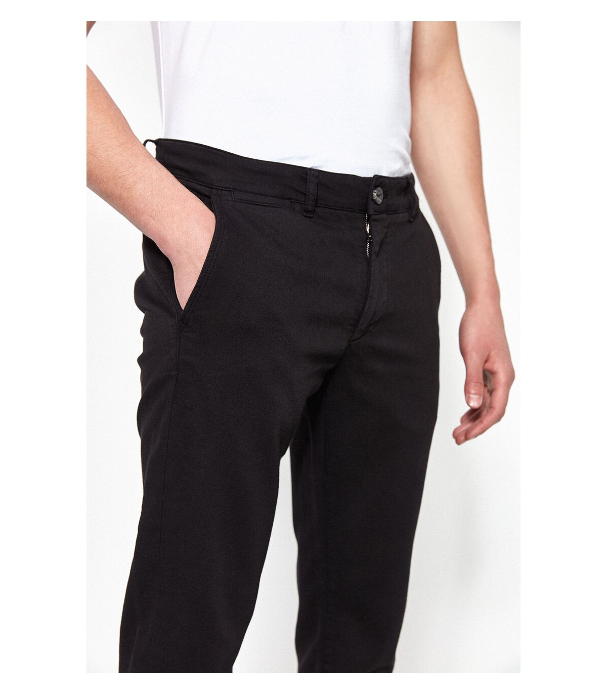 Pantalon chino teddy smith 133acharbon