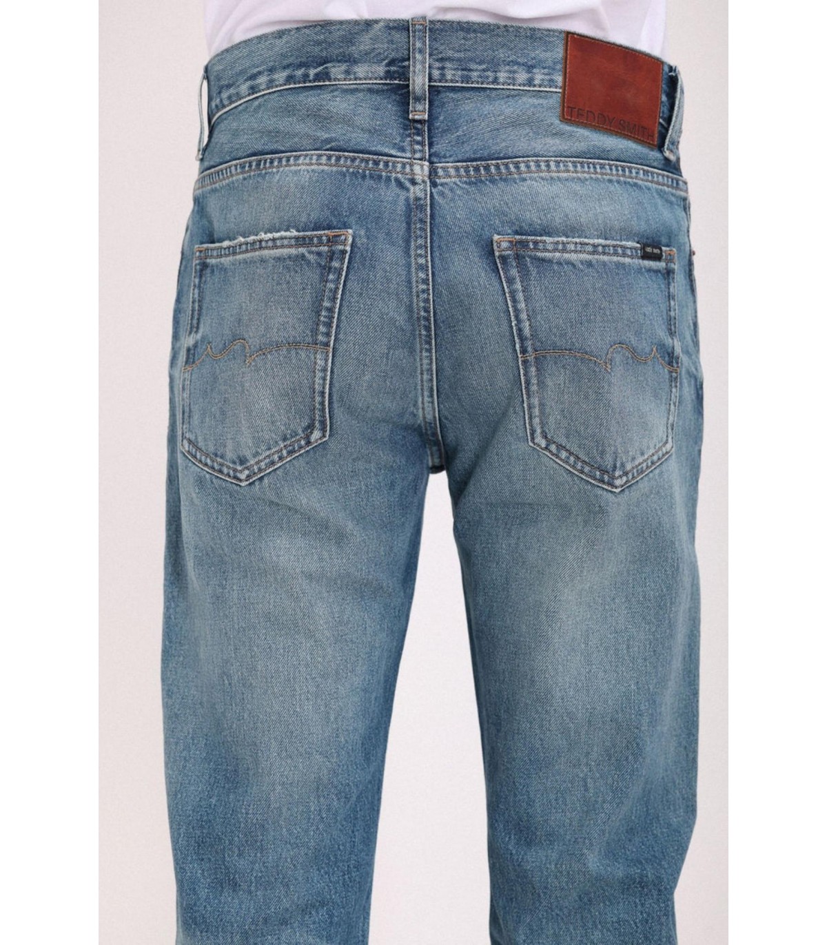 Pantalon jean teddy smith 307indigo