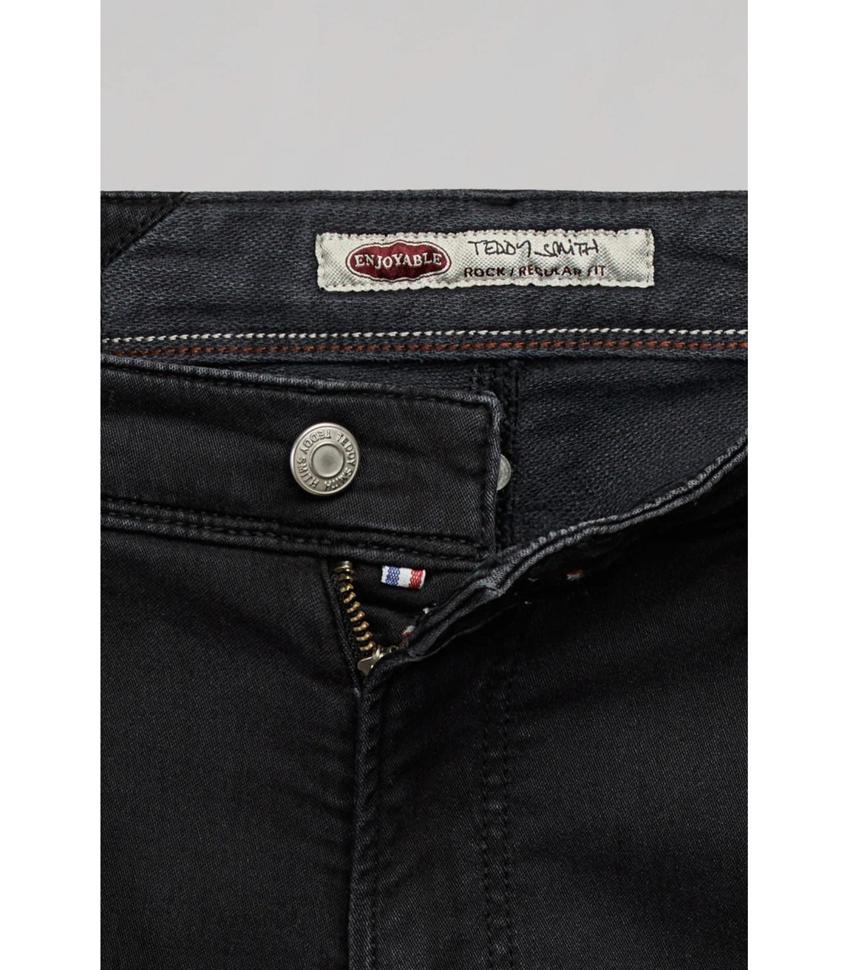 Pantalon jean teddy smith 171noir