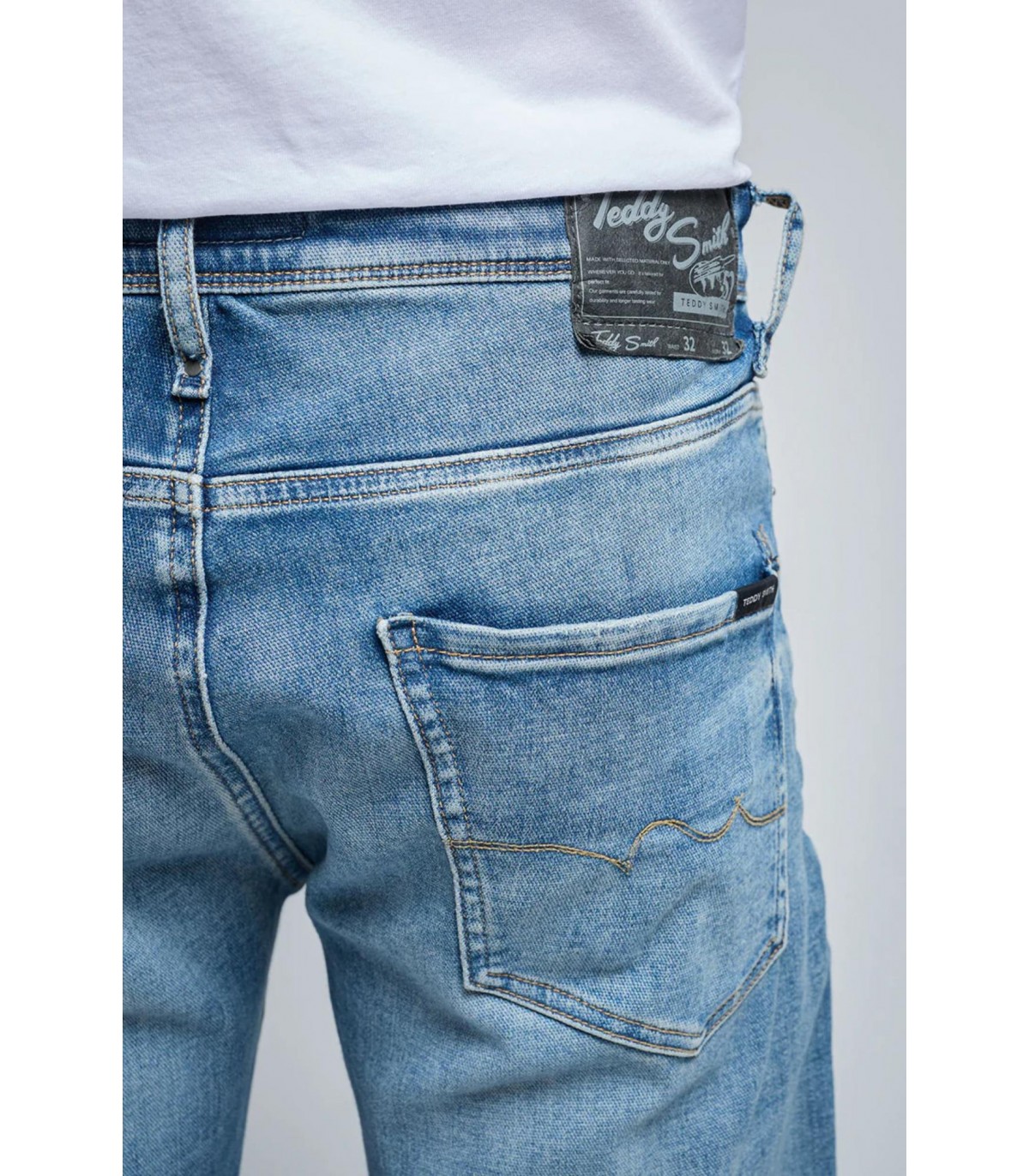 Pantalon jean teddy smith 300gvintagedark
