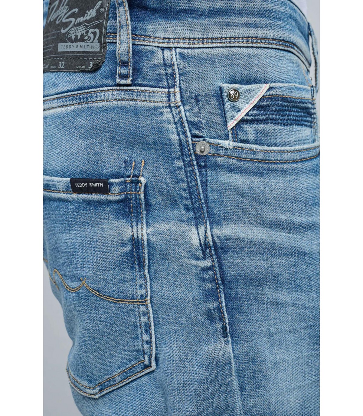Pantalon jean teddy smith 300gvintagedark