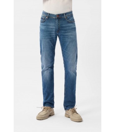 Pantalon jean teddy smith 307 indigo