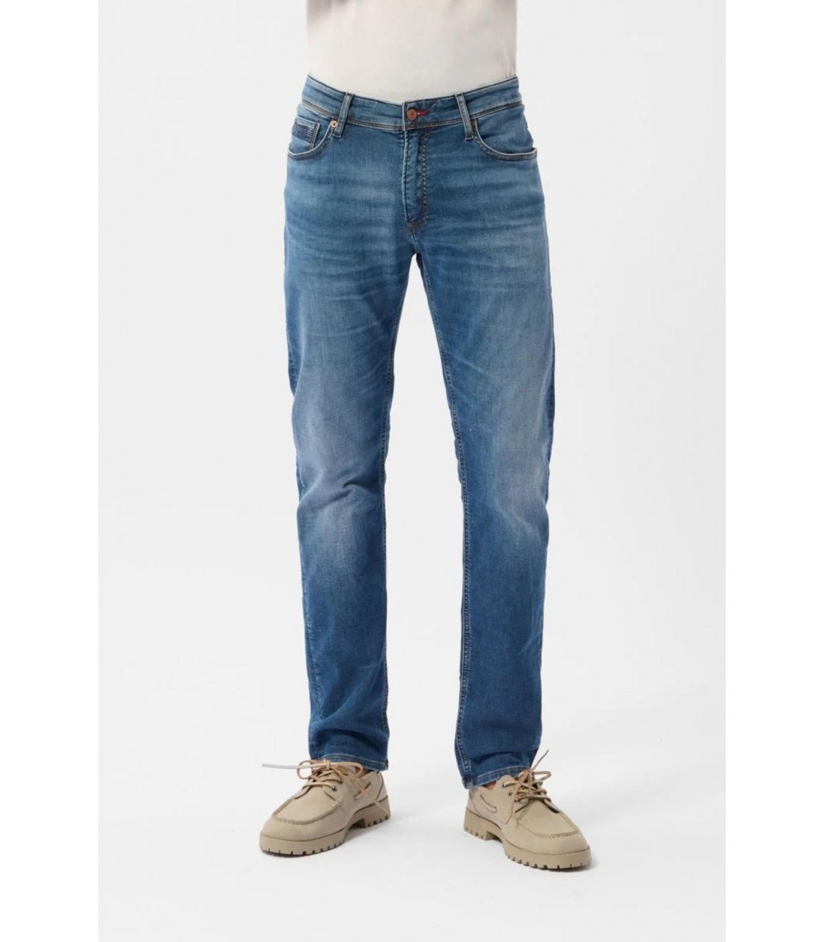 Pantalon jean teddy smith 307 indigo