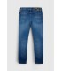 Pantalon jean teddy smith 307 indigo