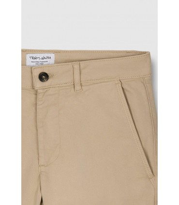 Pantalon chino teddy smith 222beige