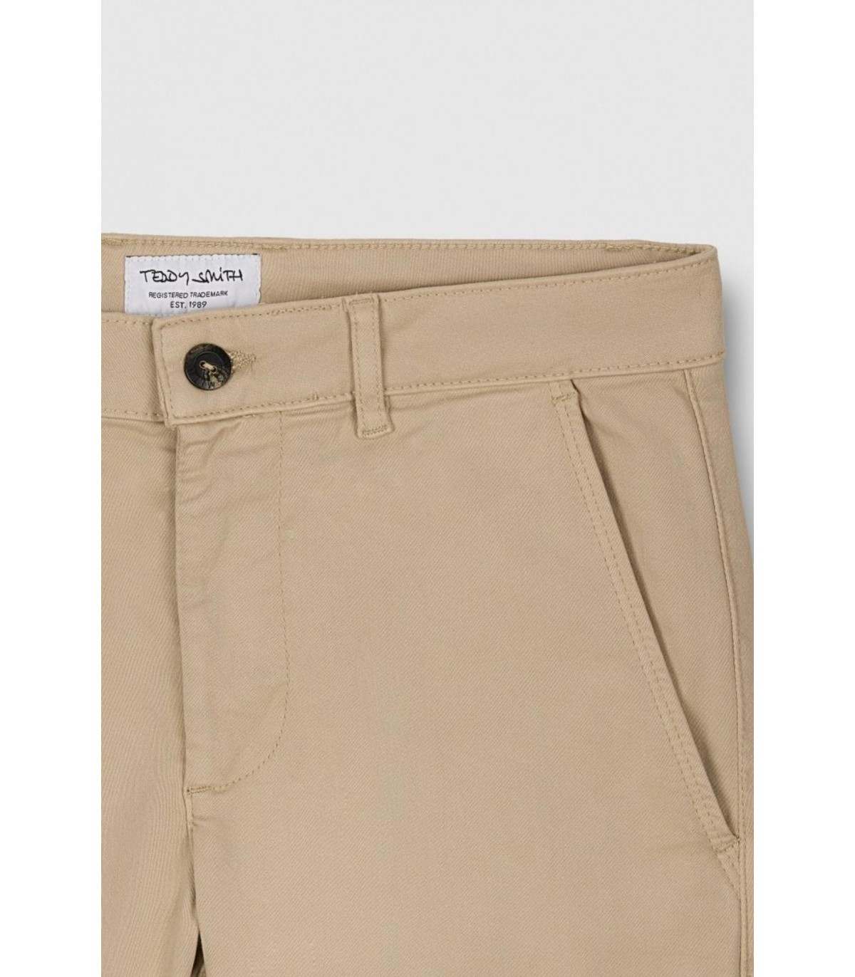 Pantalon chino teddy smith 222beige