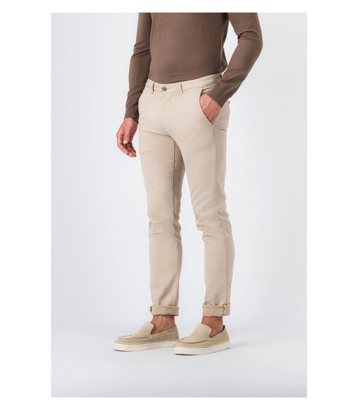 Pantalon chino teddy smith 222beige