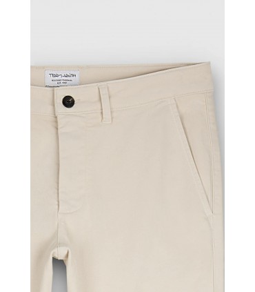 Pantalon chino teddy smith 230cream