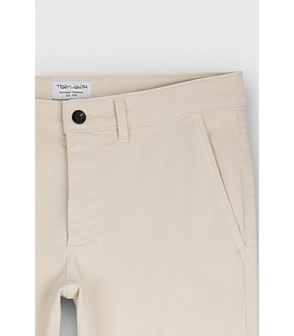 Pantalon chino teddy smith 230cream