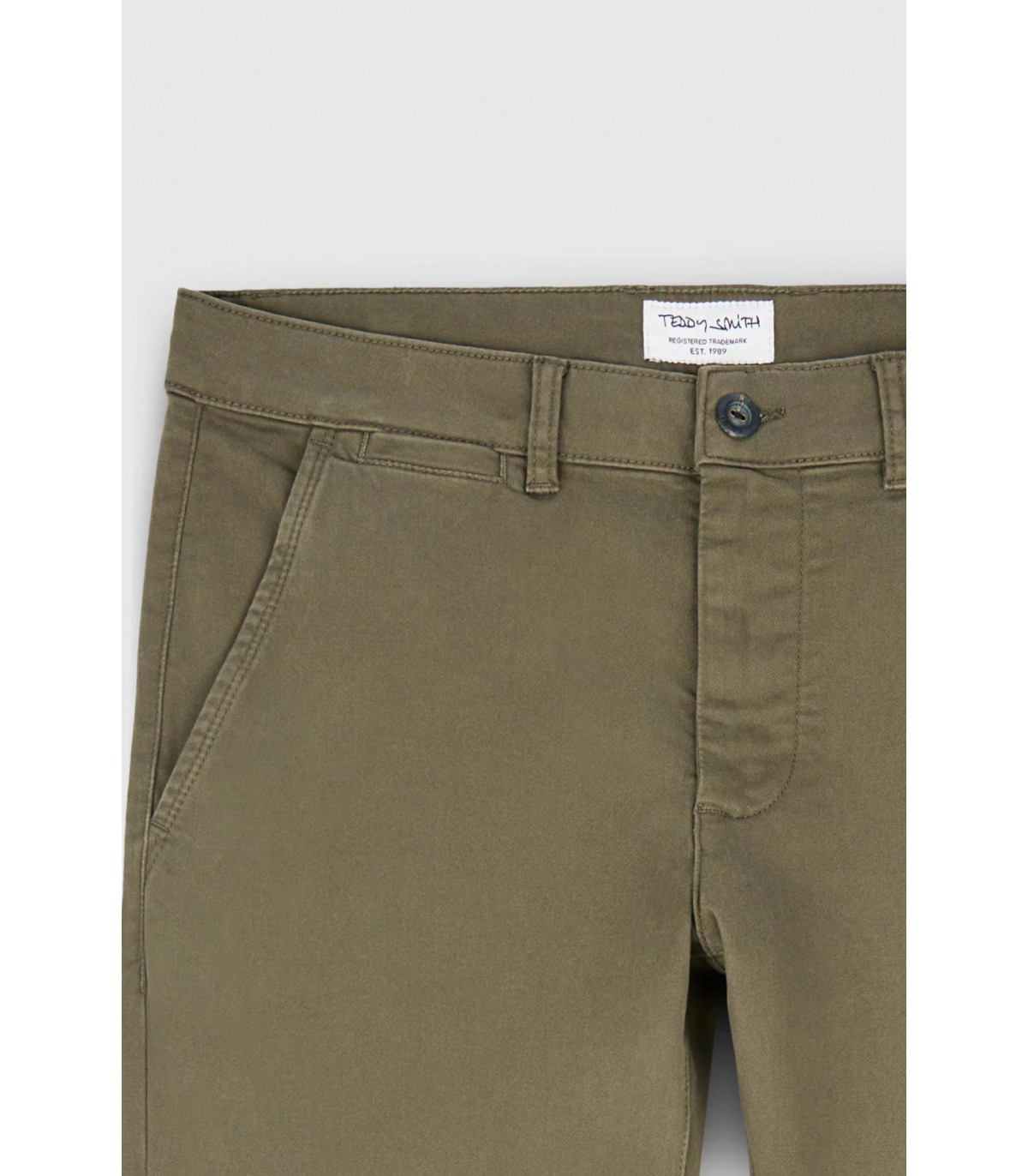 Pantalon chino teddy smith 463bkaki