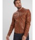 Blouson daytona cognac