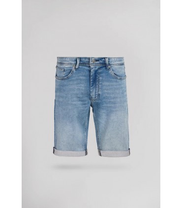 Bermuda jean teddy smith 341cfripp/indigo