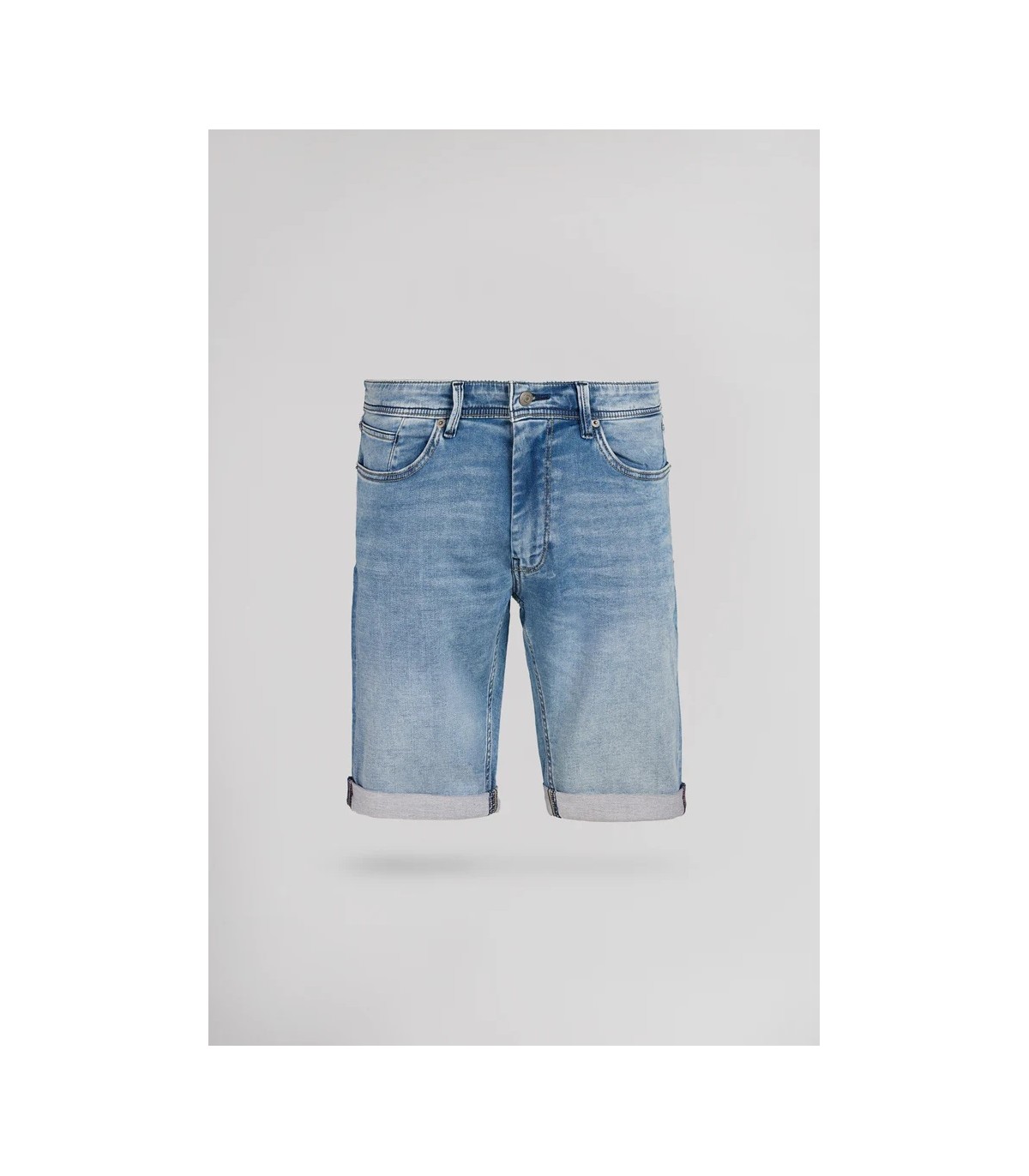 Bermuda jean teddy smith 341cfripp/indigo