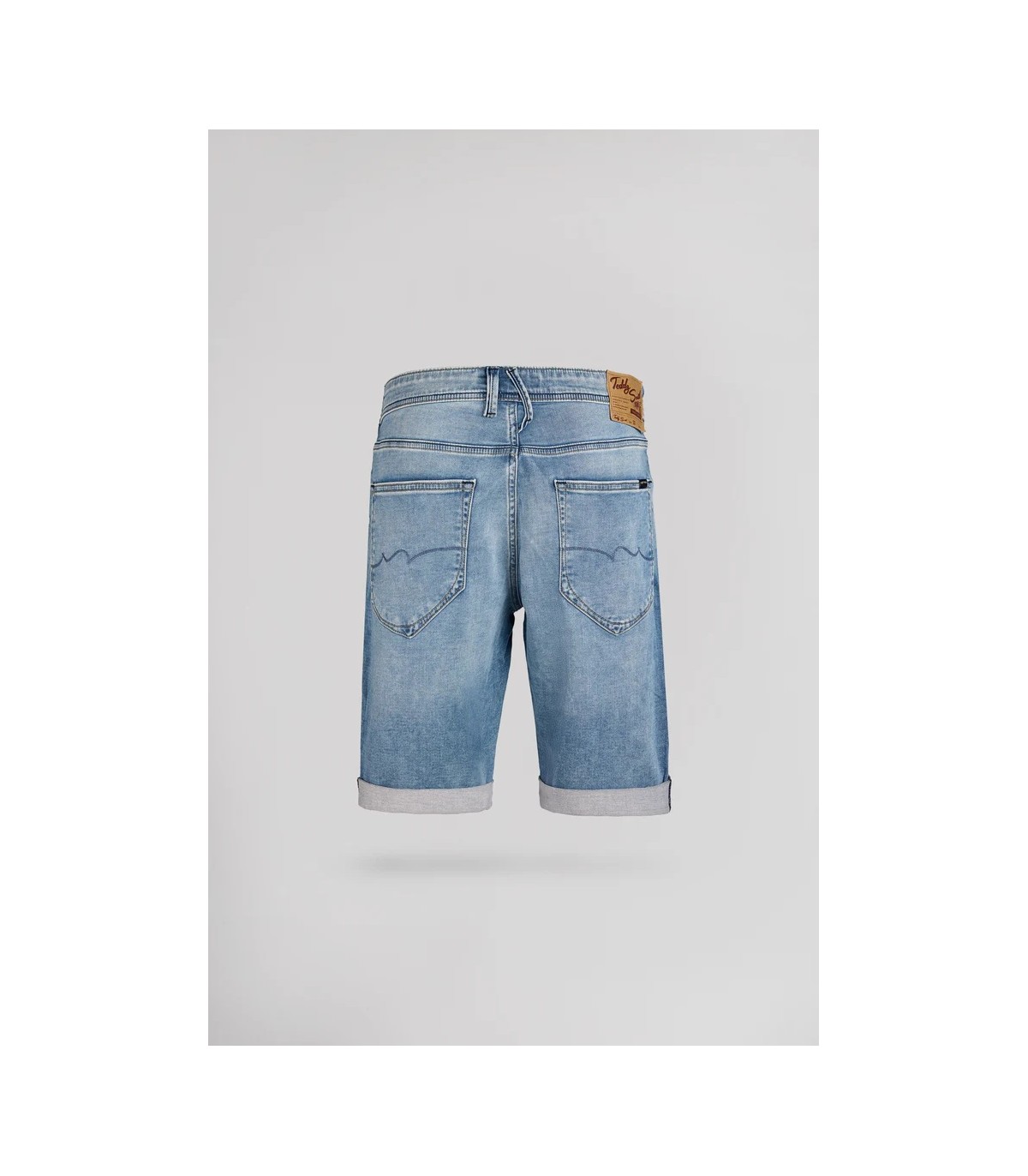 Bermuda jean teddy smith 341cfripp/indigo