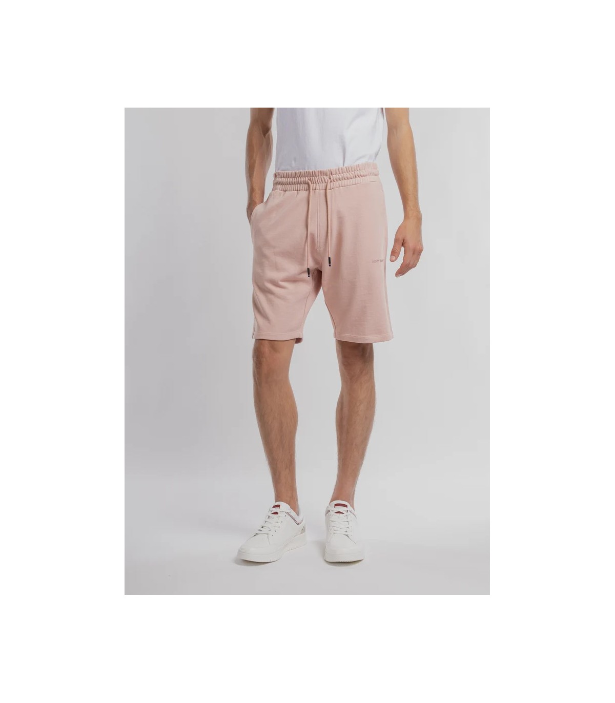 Bermuda jogging teddy smith 705crosepastel