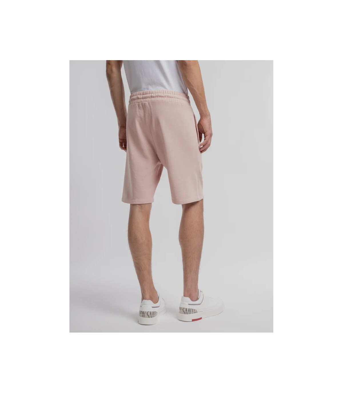 Bermuda jogging teddy smith 705crosepastel