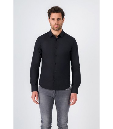 Chemise ml teddy smith 133acharbon