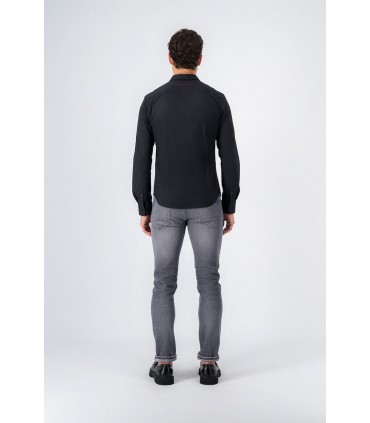 Chemise ml teddy smith 133acharbon