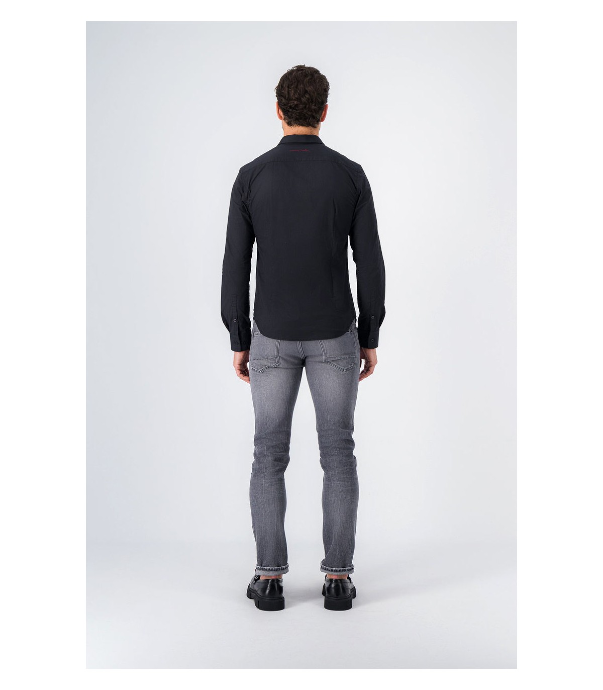 Chemise ml teddy smith 133acharbon