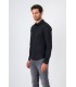 Chemise ml teddy smith 133acharbon