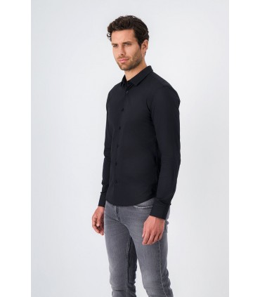 Chemise ml teddy smith 133acharbon