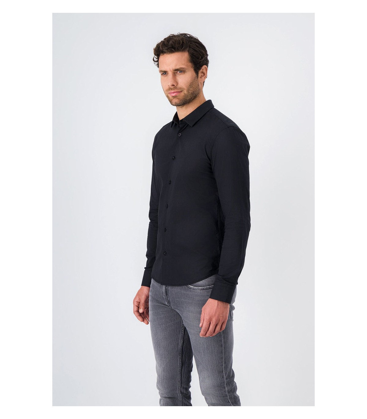 Chemise ml teddy smith 133acharbon