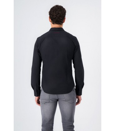 Chemise ml teddy smith 133acharbon