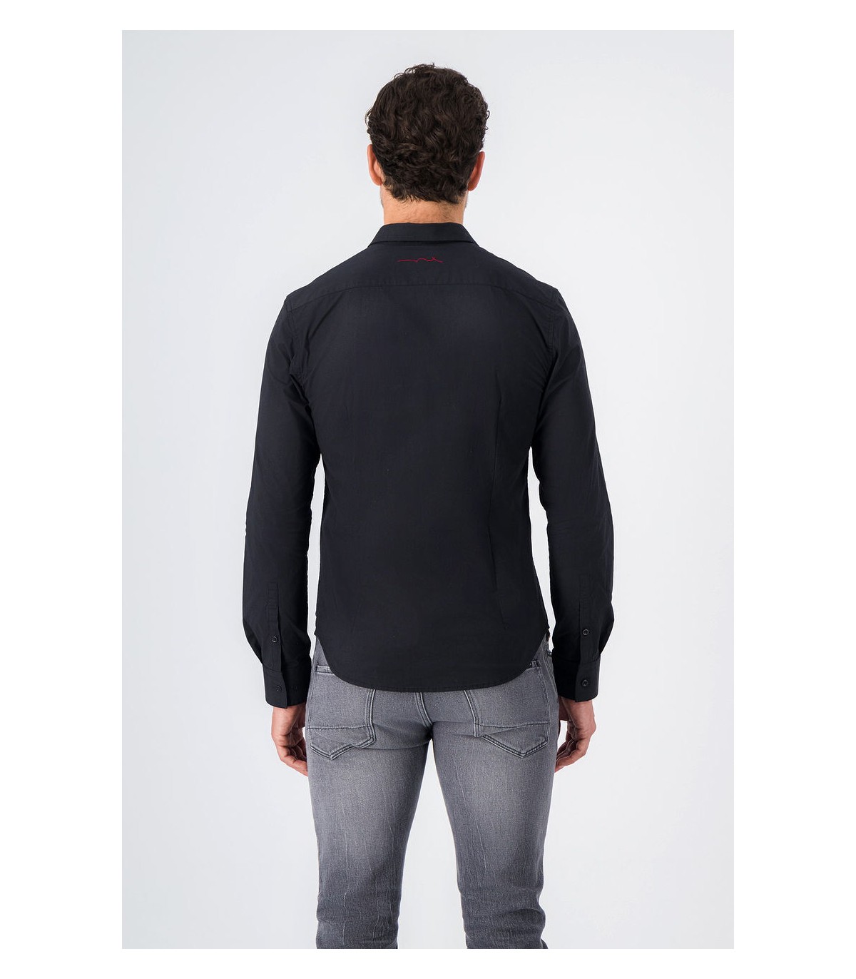 Chemise ml teddy smith 133acharbon