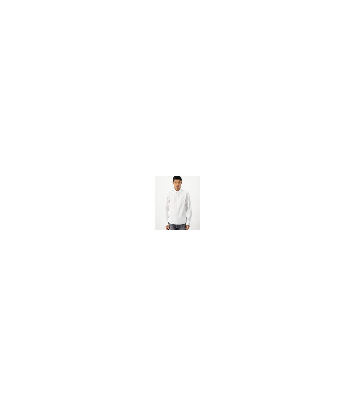 Chemise ml teddy smith 202blanc