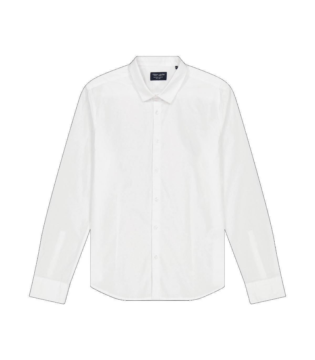Chemise ml teddy smith 202blanc