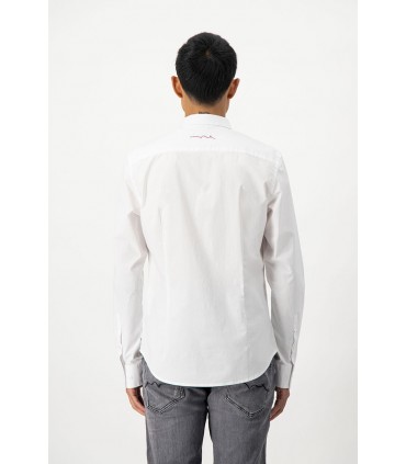 Chemise ml teddy smith 202blanc