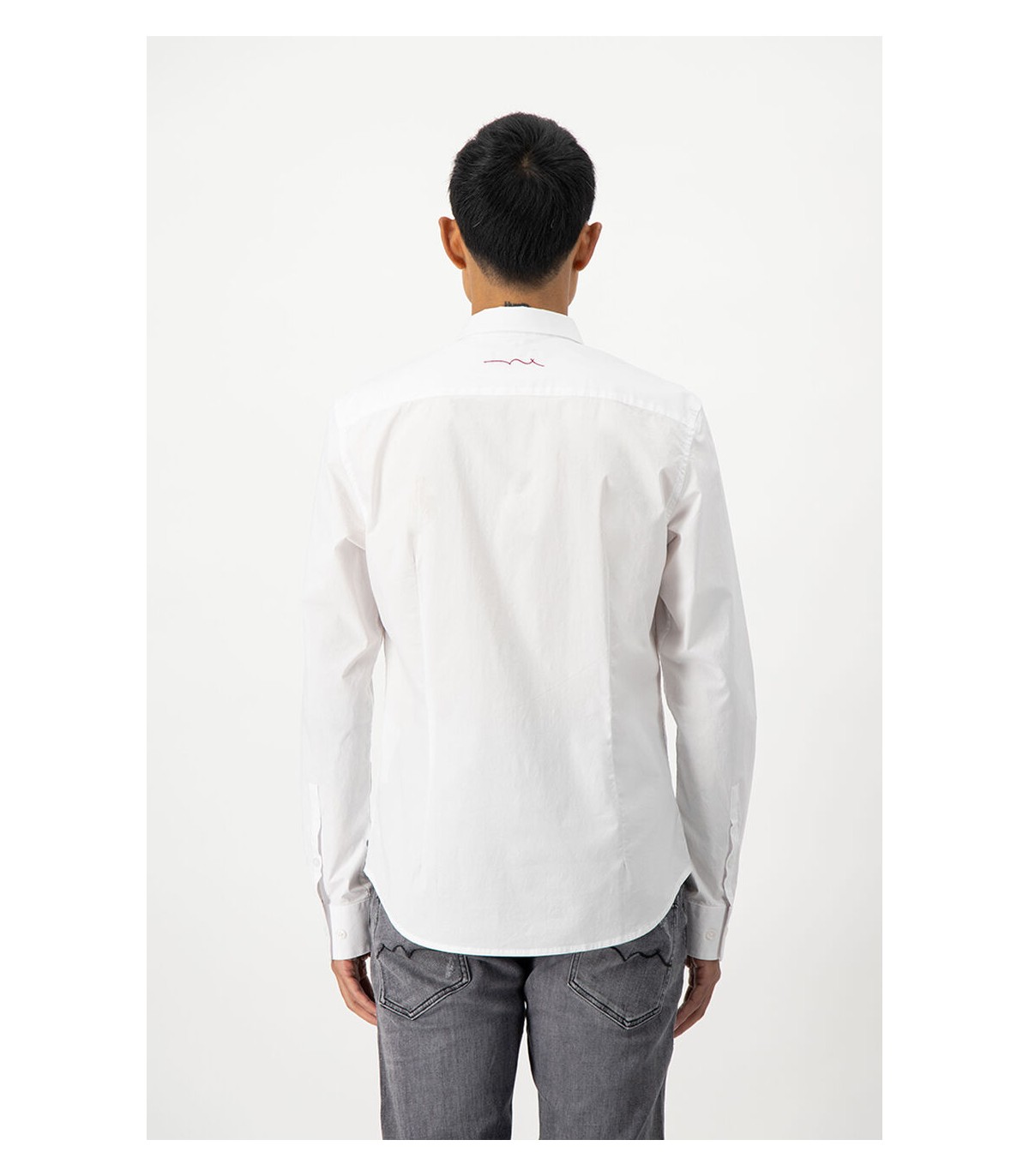 Chemise ml teddy smith 202blanc