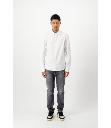 Chemise ml teddy smith 202blanc