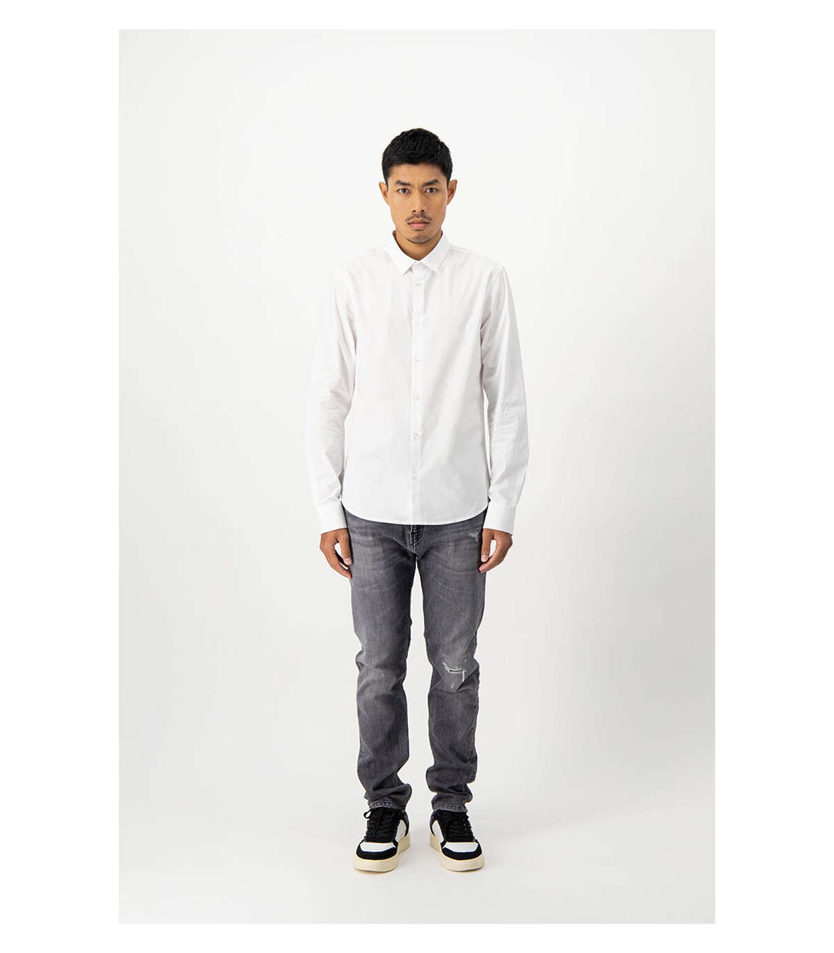 Chemise ml teddy smith 202blanc