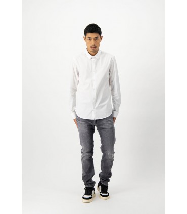 Chemise ml teddy smith 202blanc