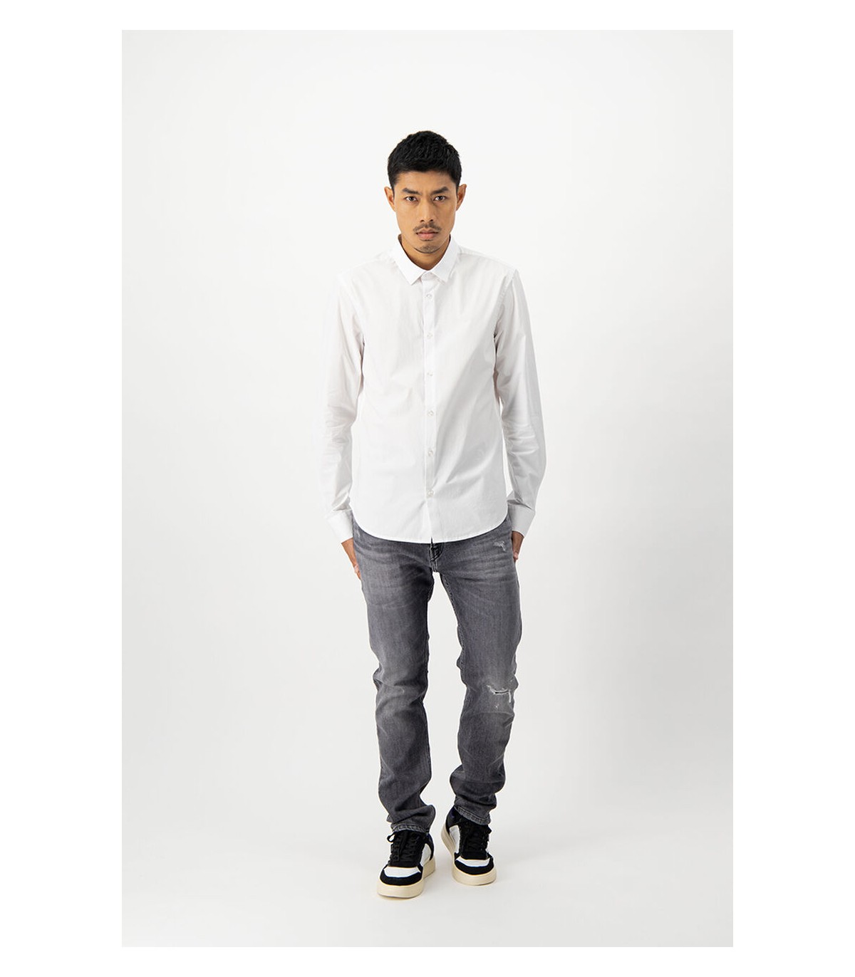 Chemise ml teddy smith 202blanc