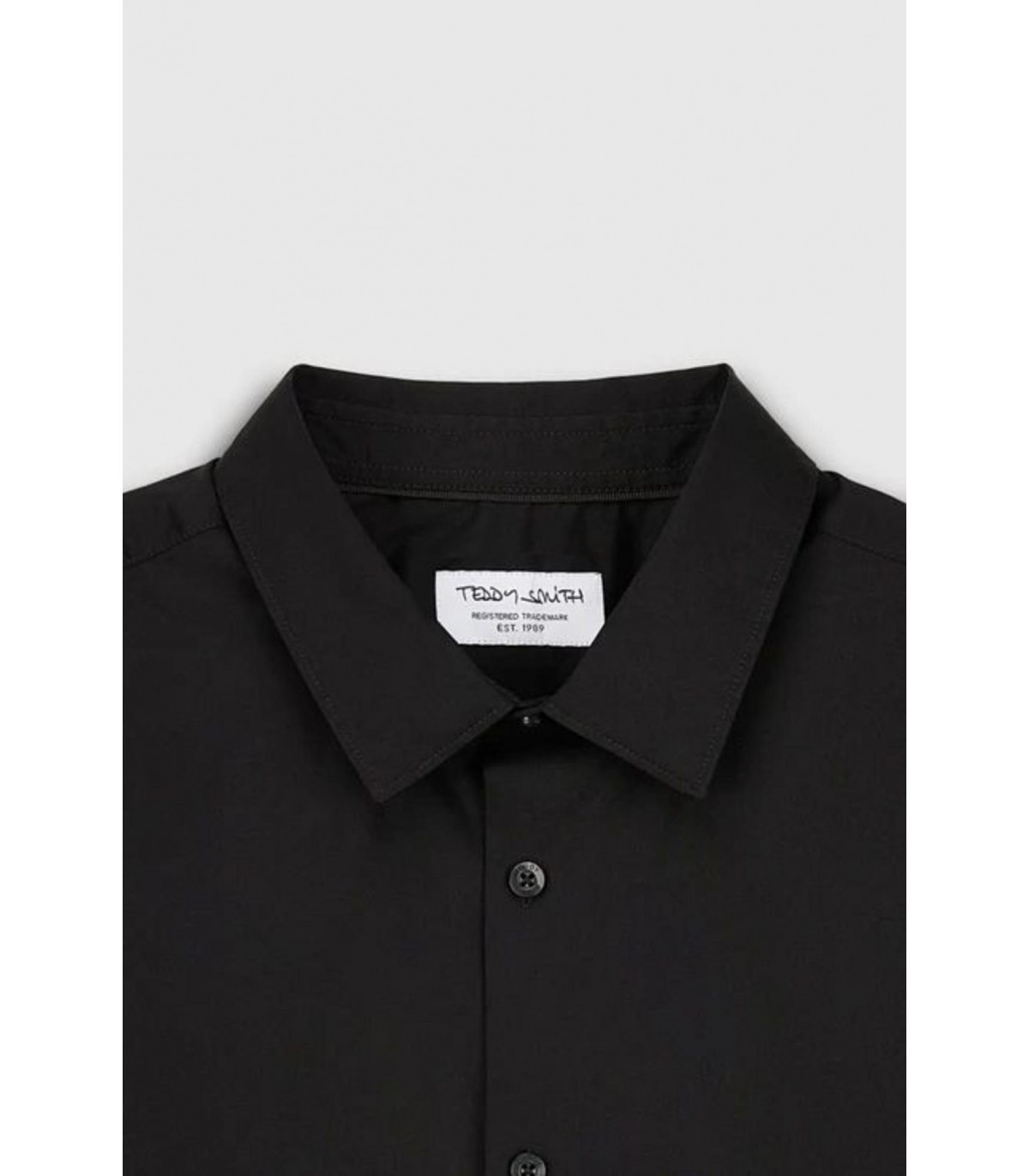 Chemise ml teddy smith 133acharbon