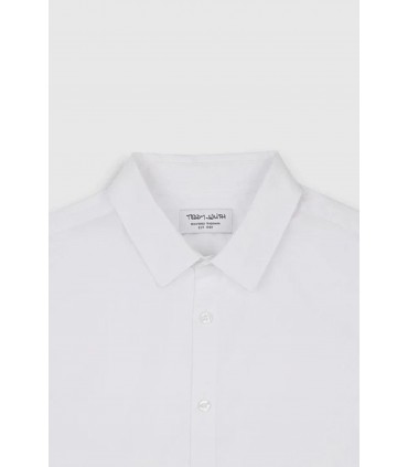 Chemise ml teddy smith 202blanc