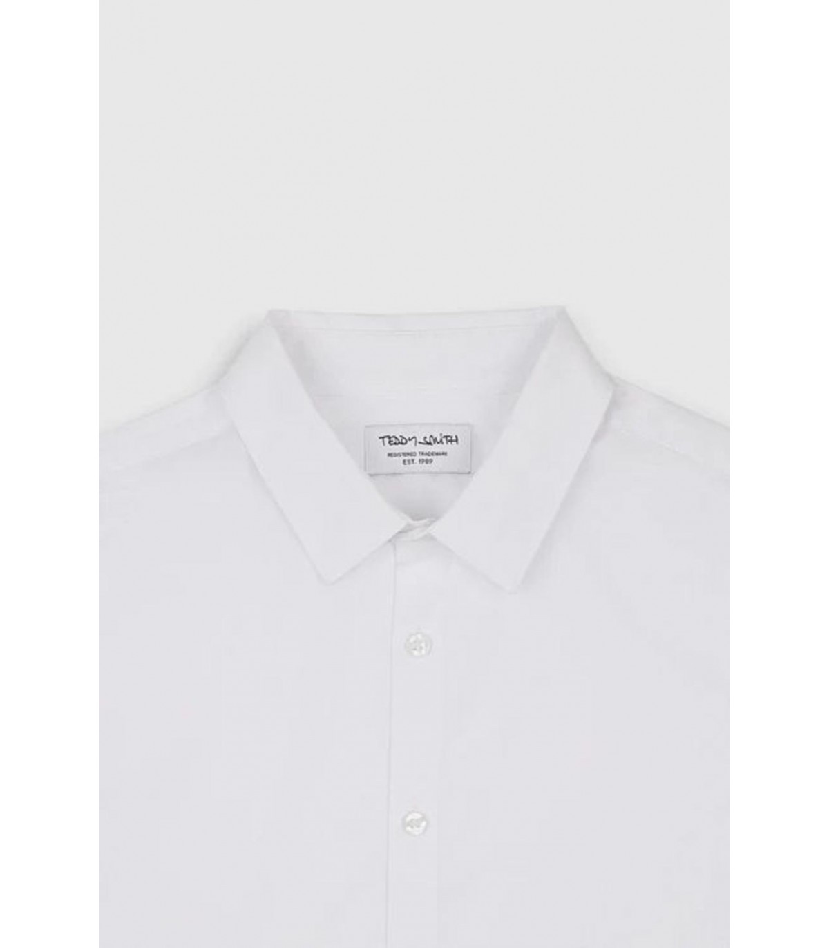 Chemise ml teddy smith 202blanc