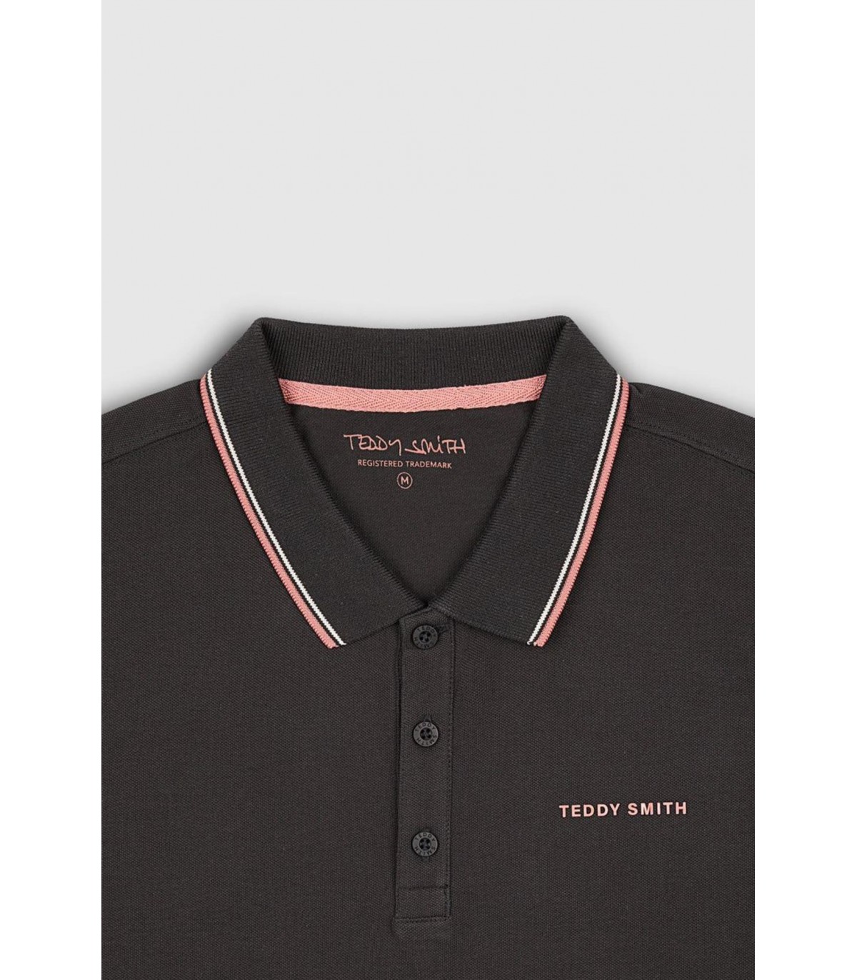 Polo mc teddy smith 133acharbon