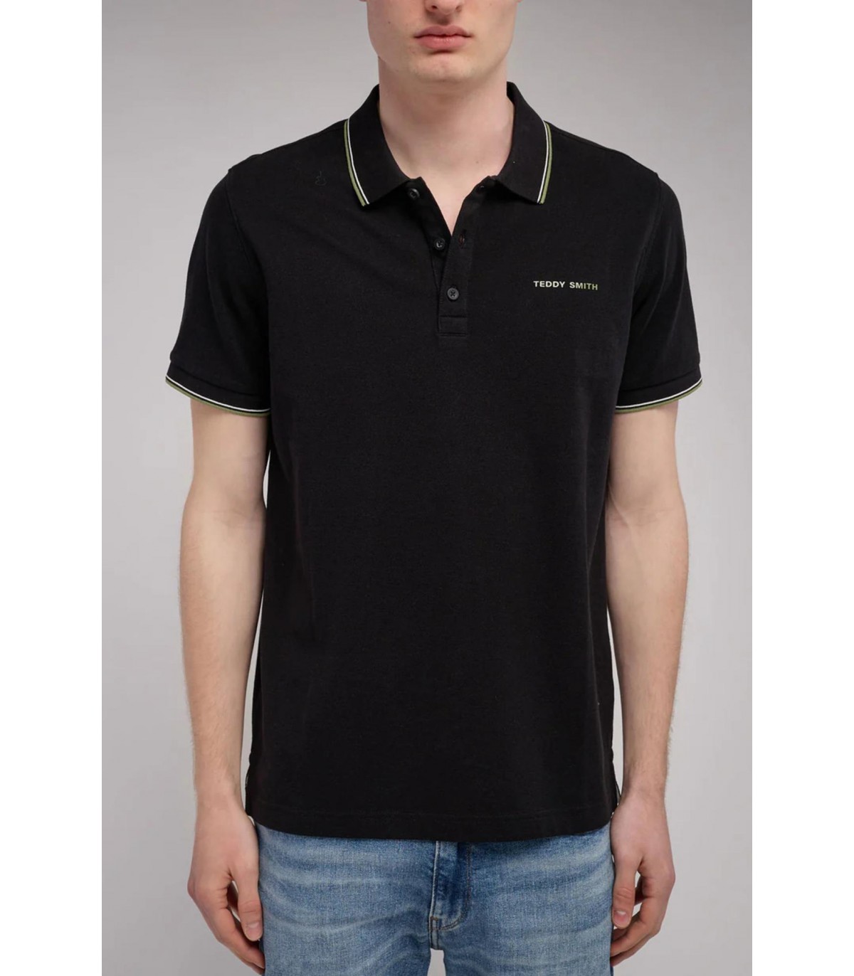 Polo mc teddy smith 171noir