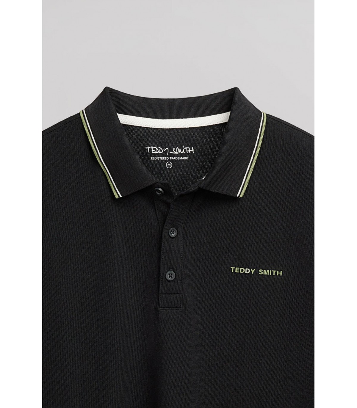 Polo mc teddy smith 171noir